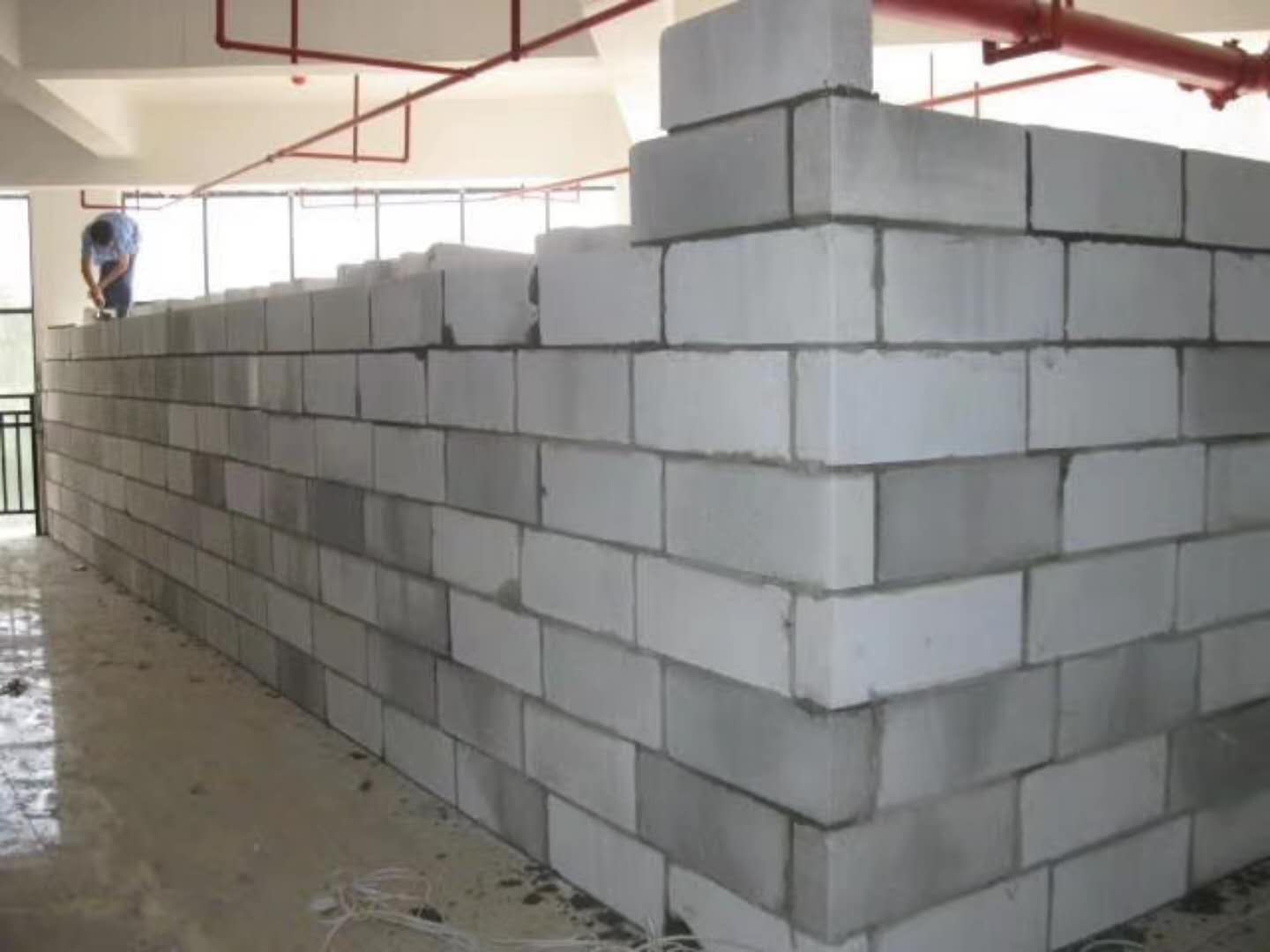 阳江蒸压加气混凝土砌块承重墙静力和抗震性能的研究